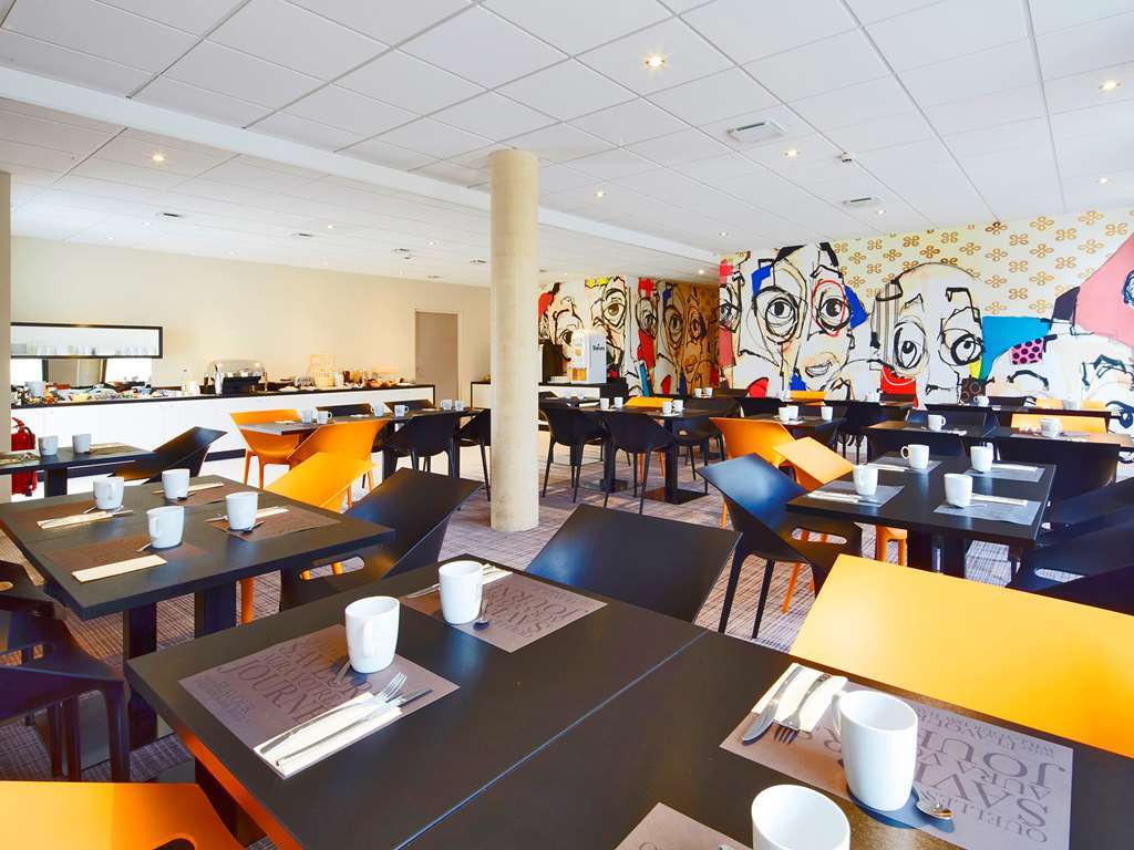 Kyriad Troyes Centre Restaurant billede