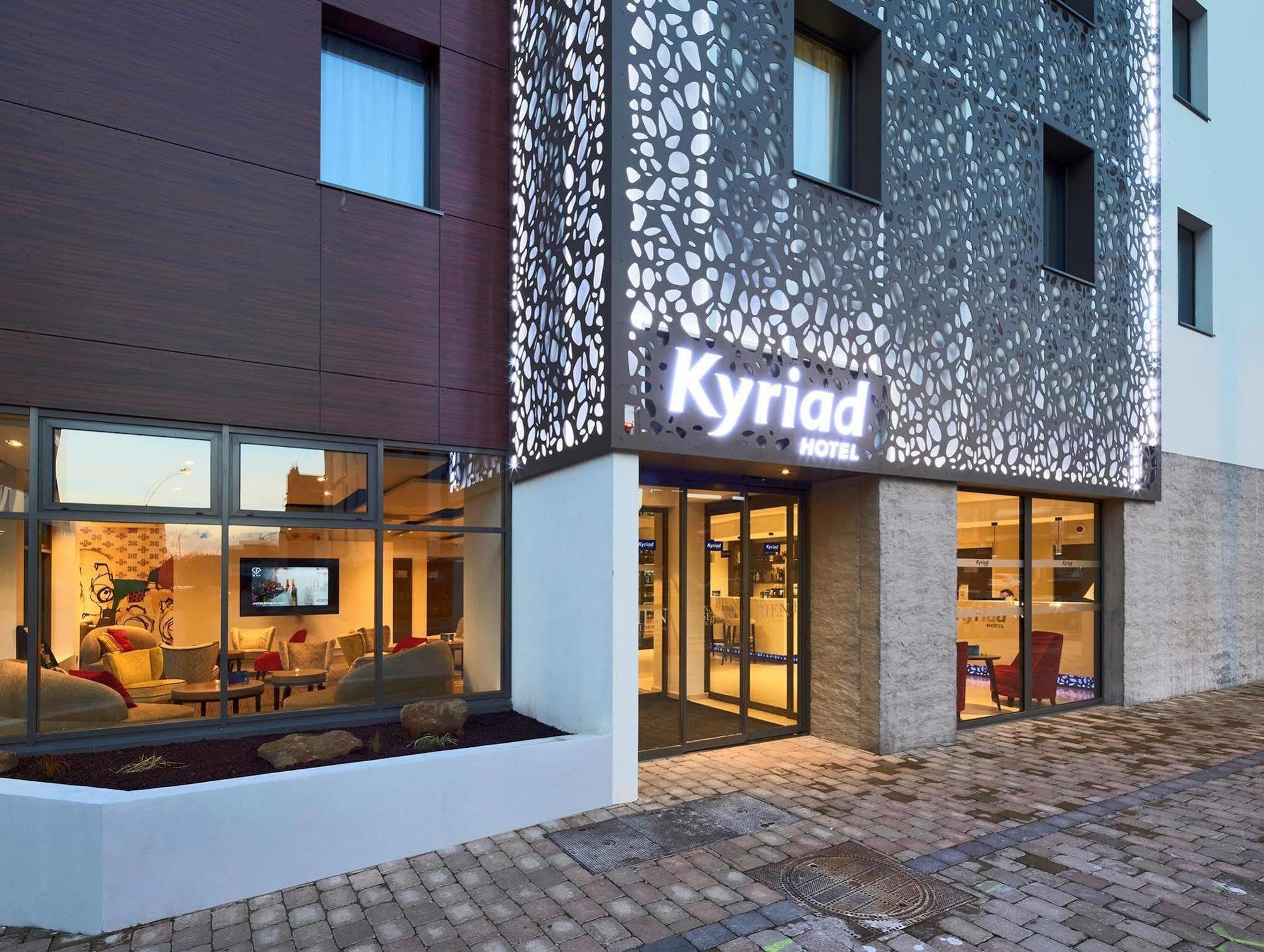 Kyriad Troyes Centre Eksteriør billede